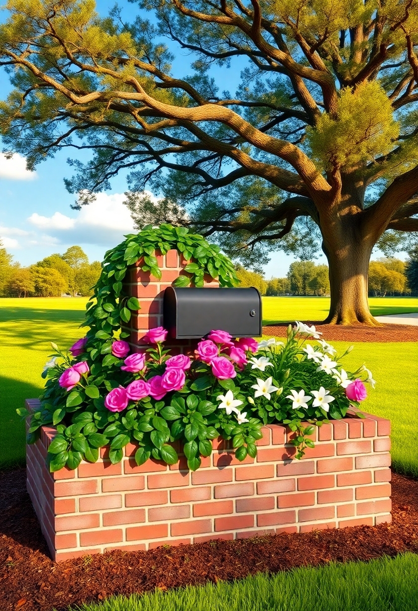 mailbox garden design ideas