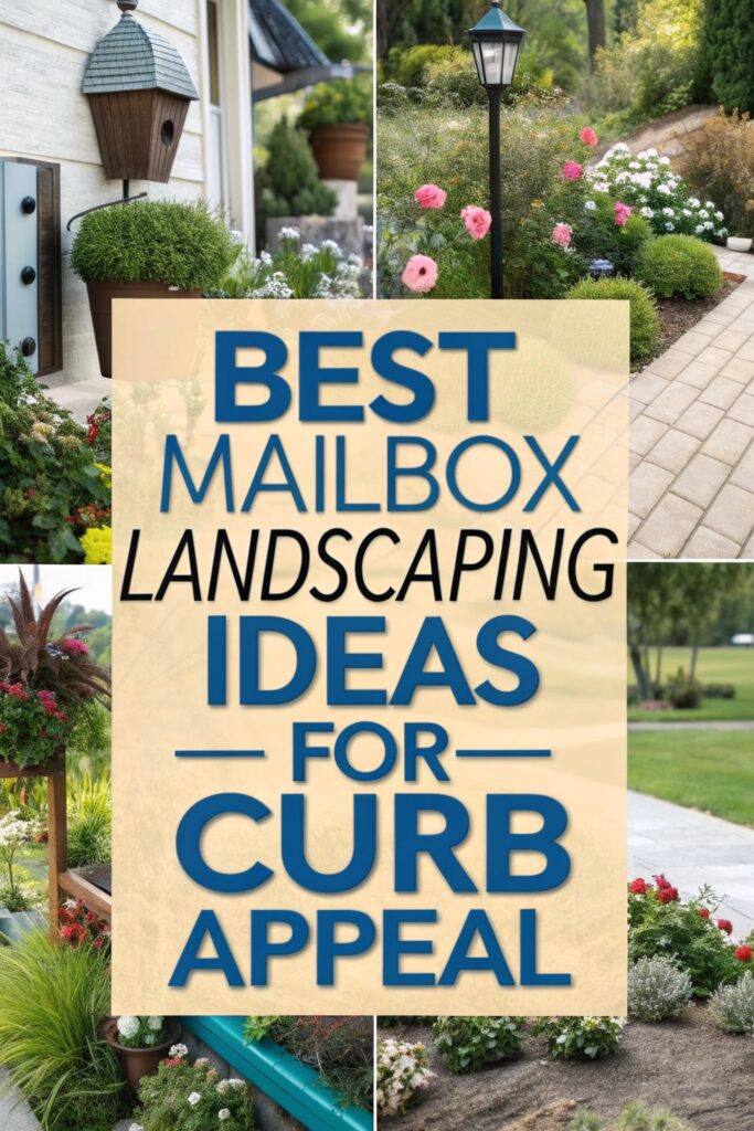 mailbox garden design ideas