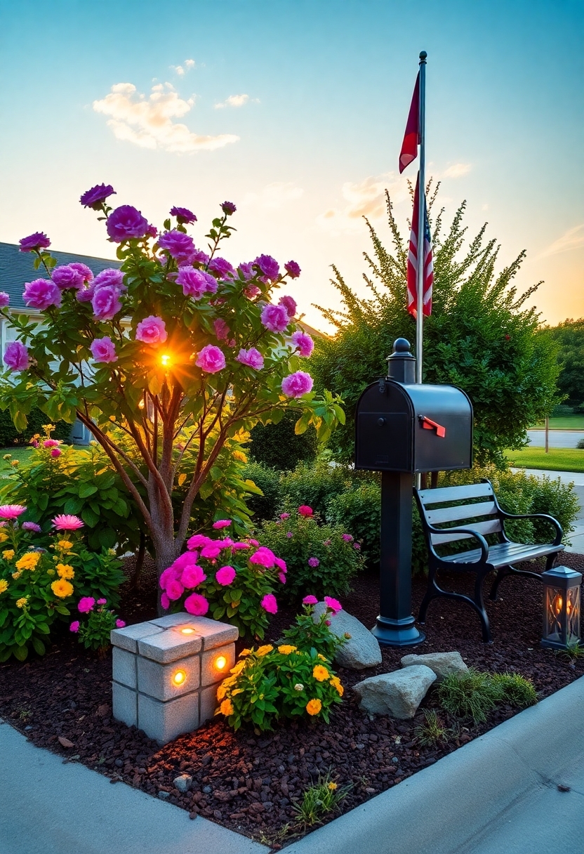 mailbox garden design ideas