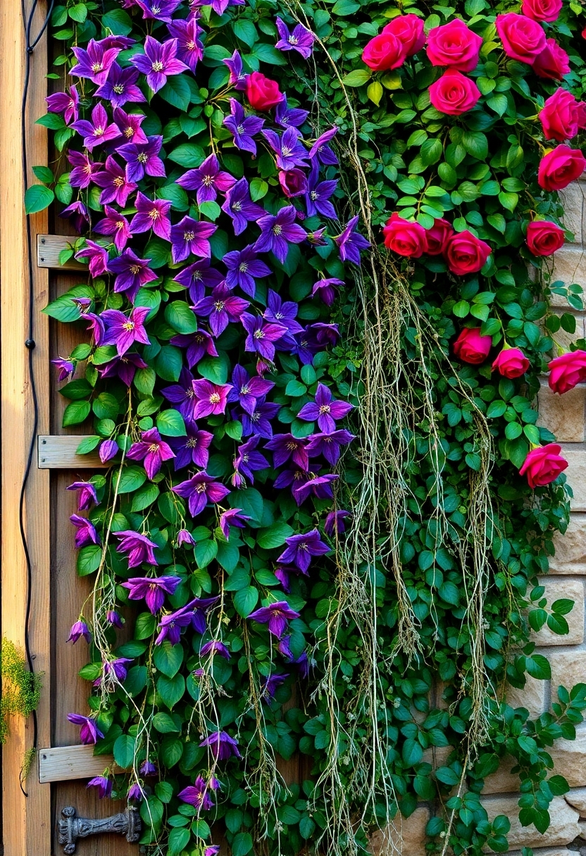 maximizing garden vertical space