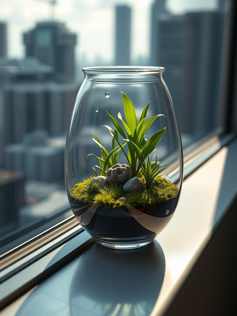 mini indoor plant containers