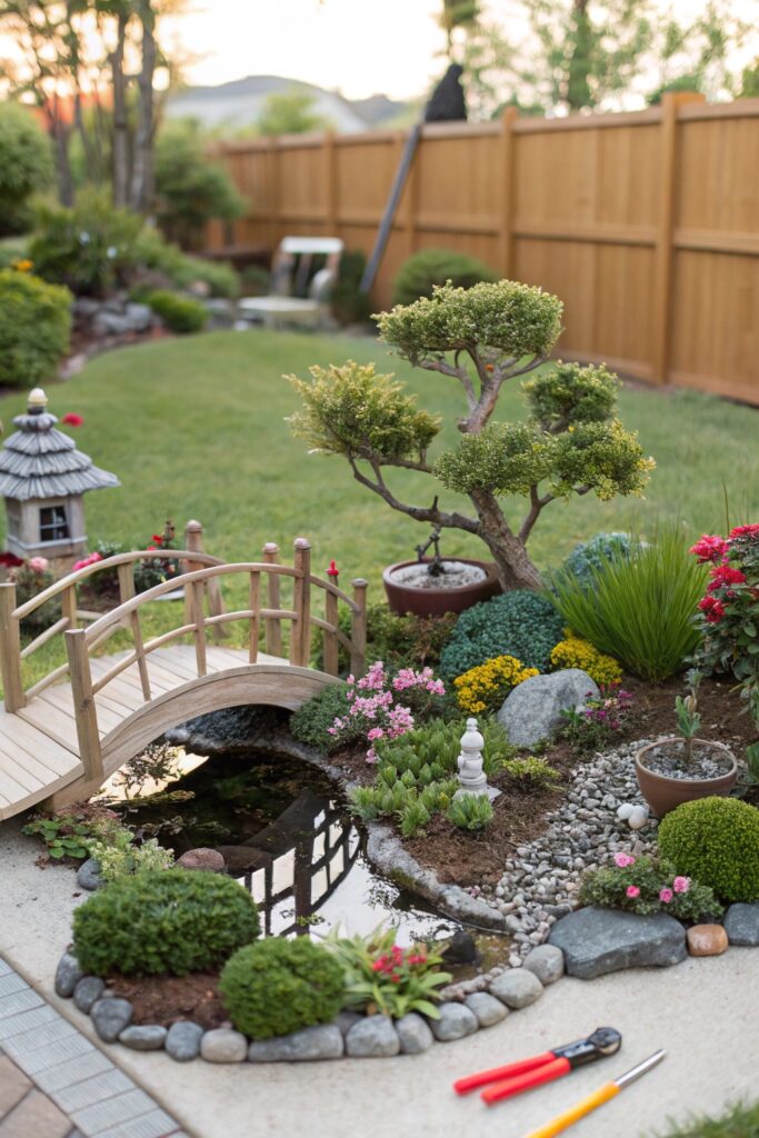 small space garden designs