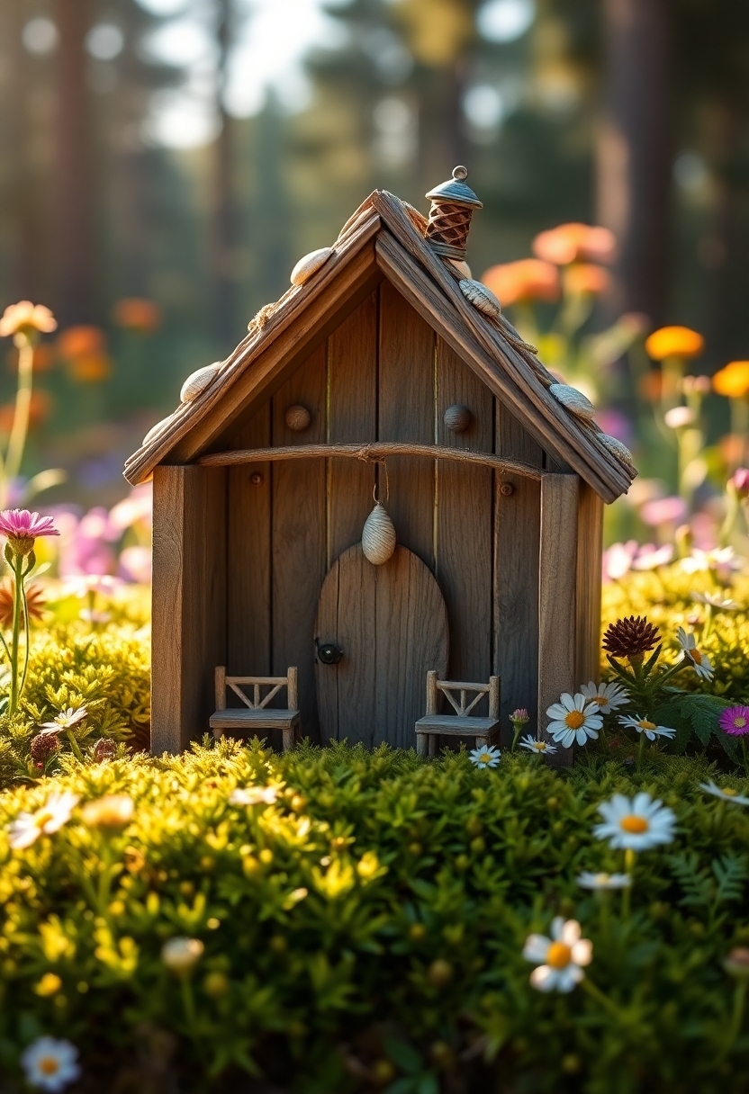 miniature home building projects