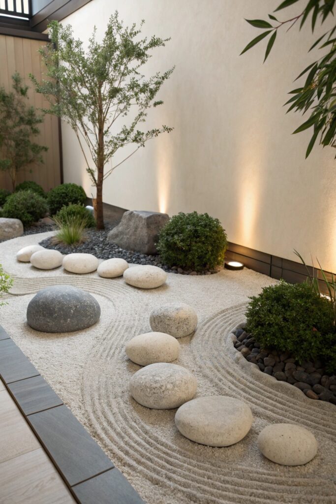 serenity of stone spaces