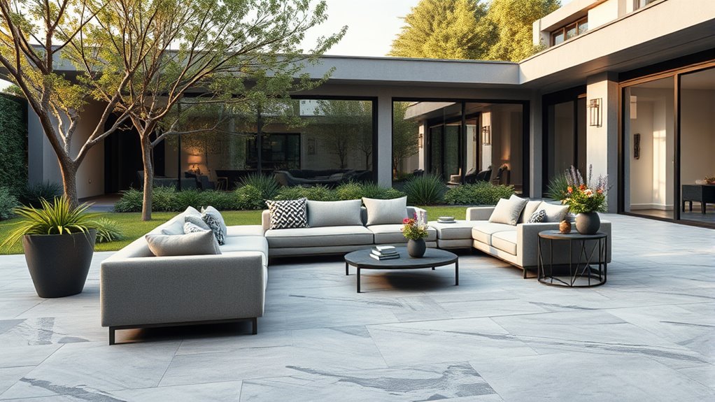 modern outdoor seating options