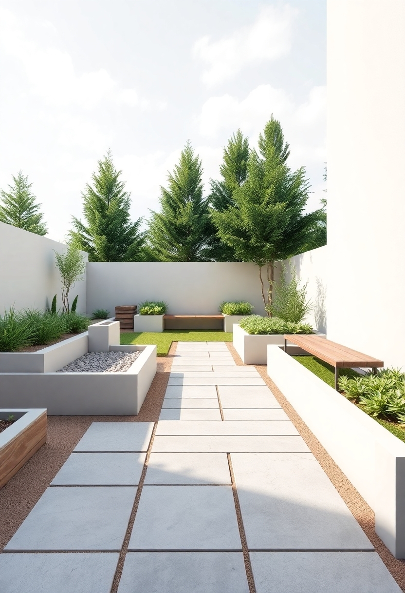 modern outdoor space ideas