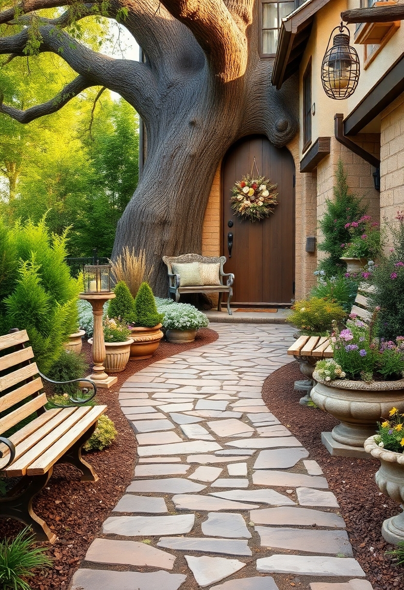 natural outdoor space design