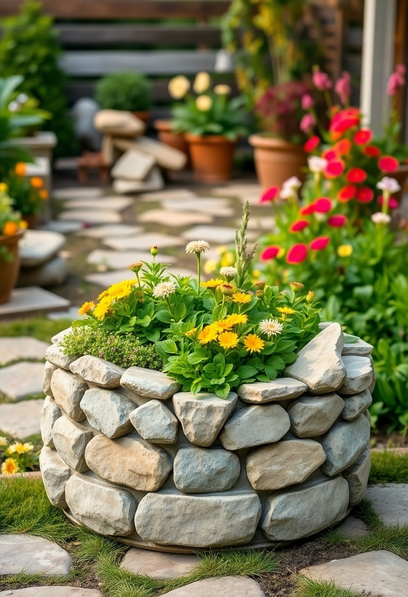 natural stone planters guide