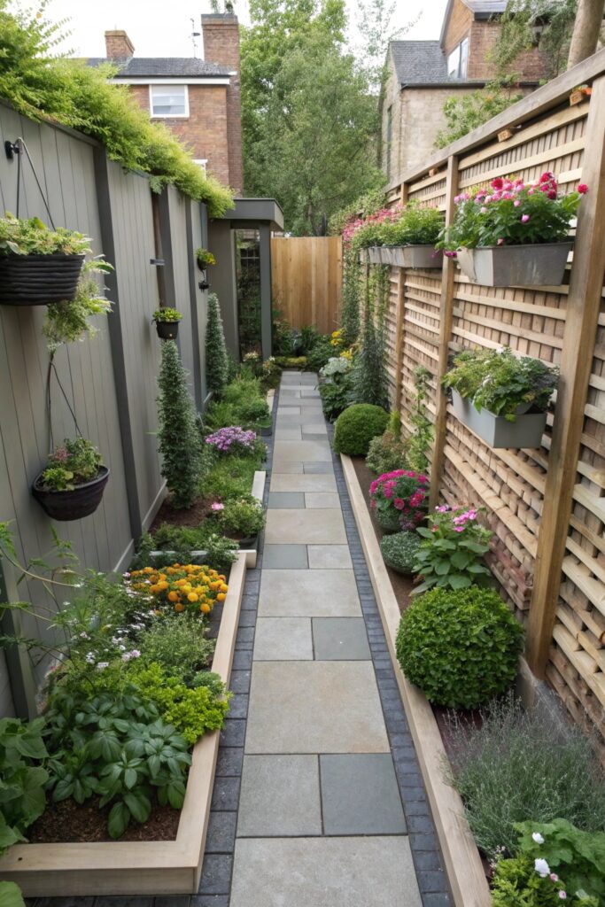 maximizing space in gardens