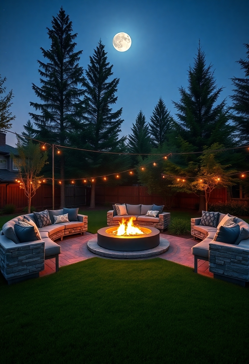 outdoor fire pit ideas