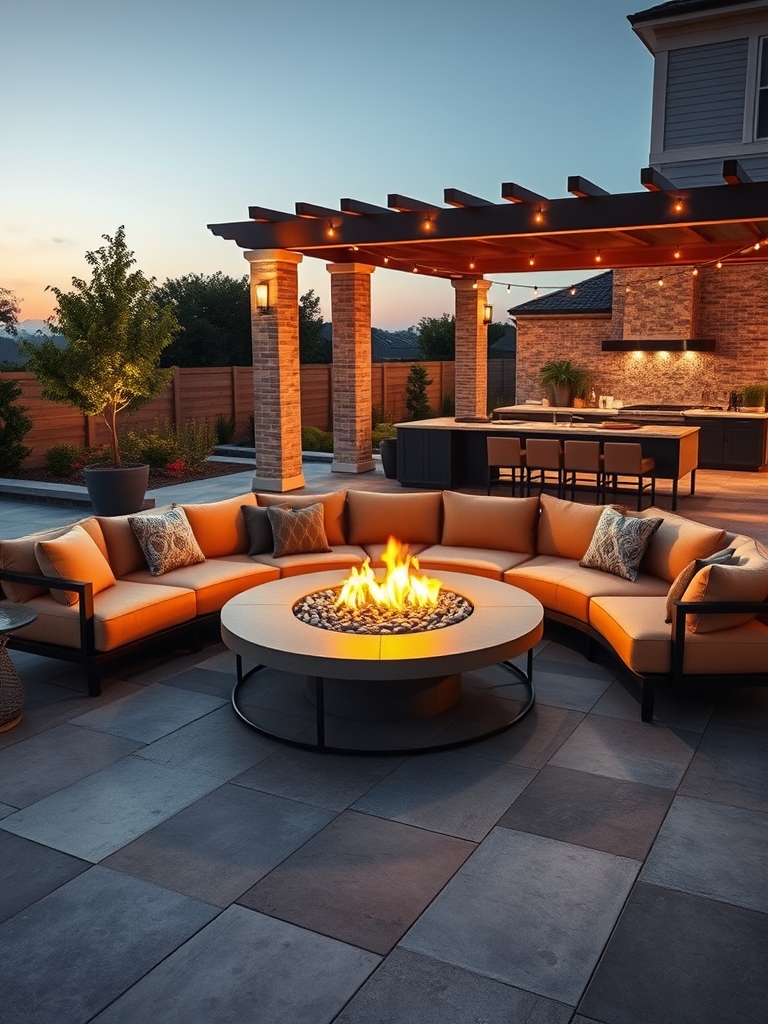 outdoor fire pit ideas