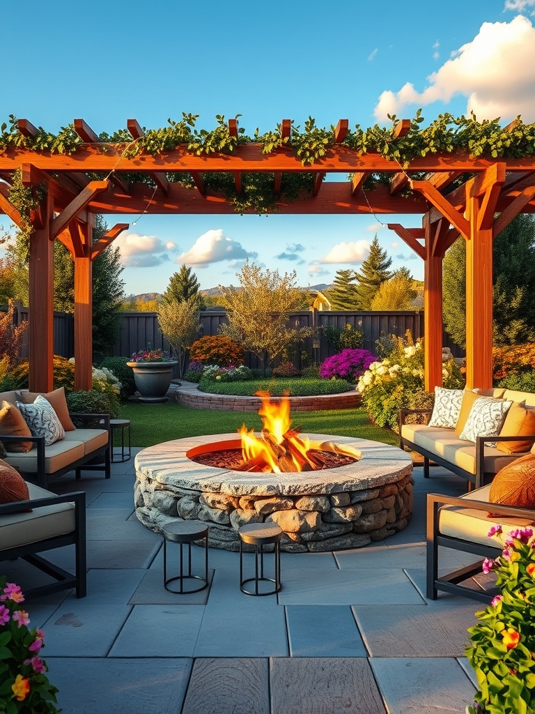 outdoor fire pit ideas