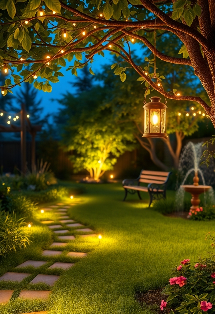 outdoor lighting design ideas