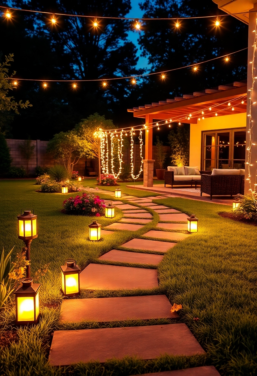 outdoor lighting diy projects