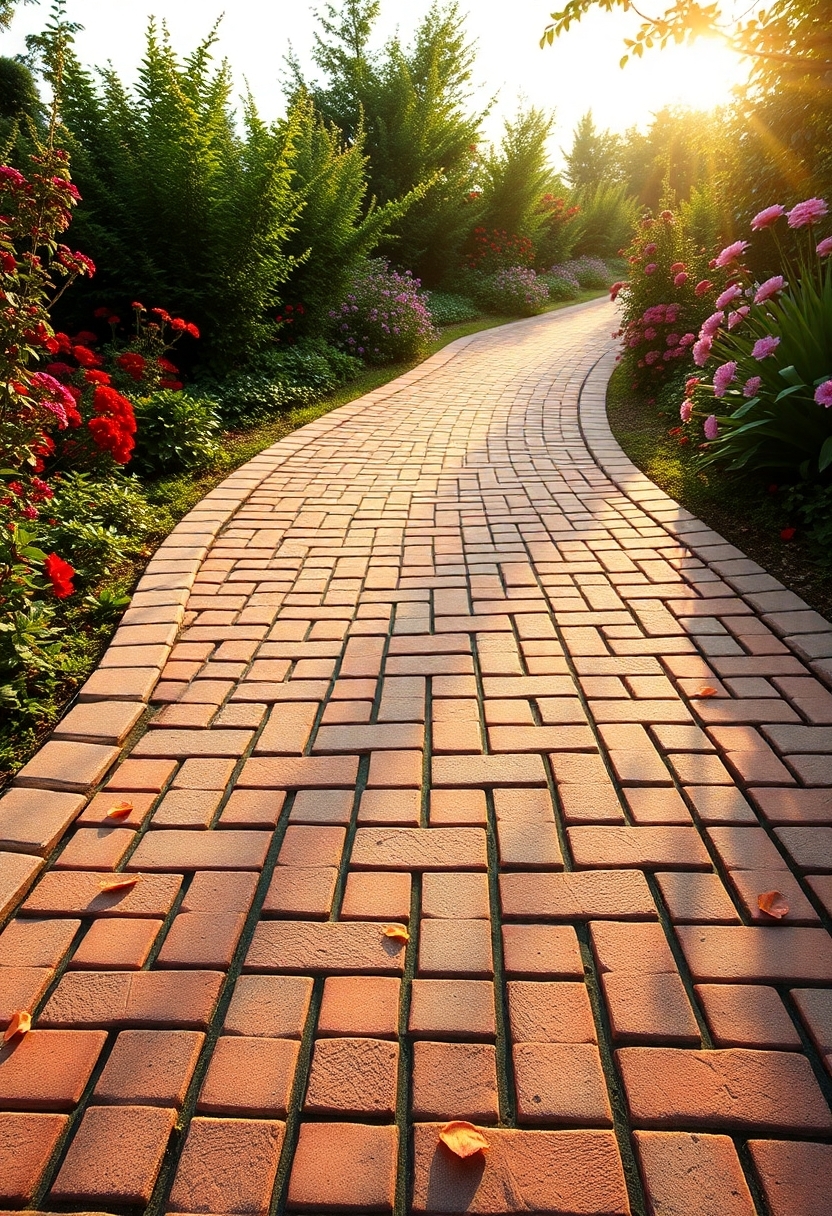 pavers made of concrete