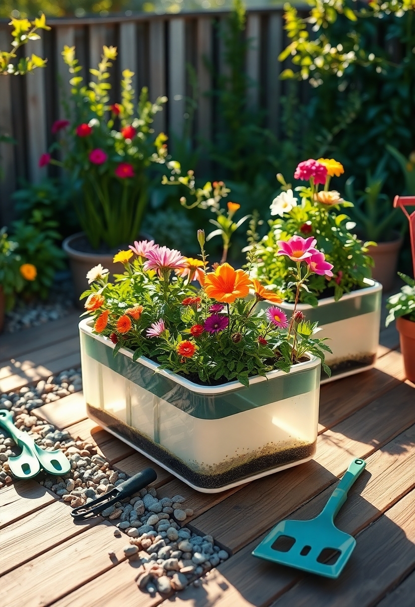 planters water themselves automatically