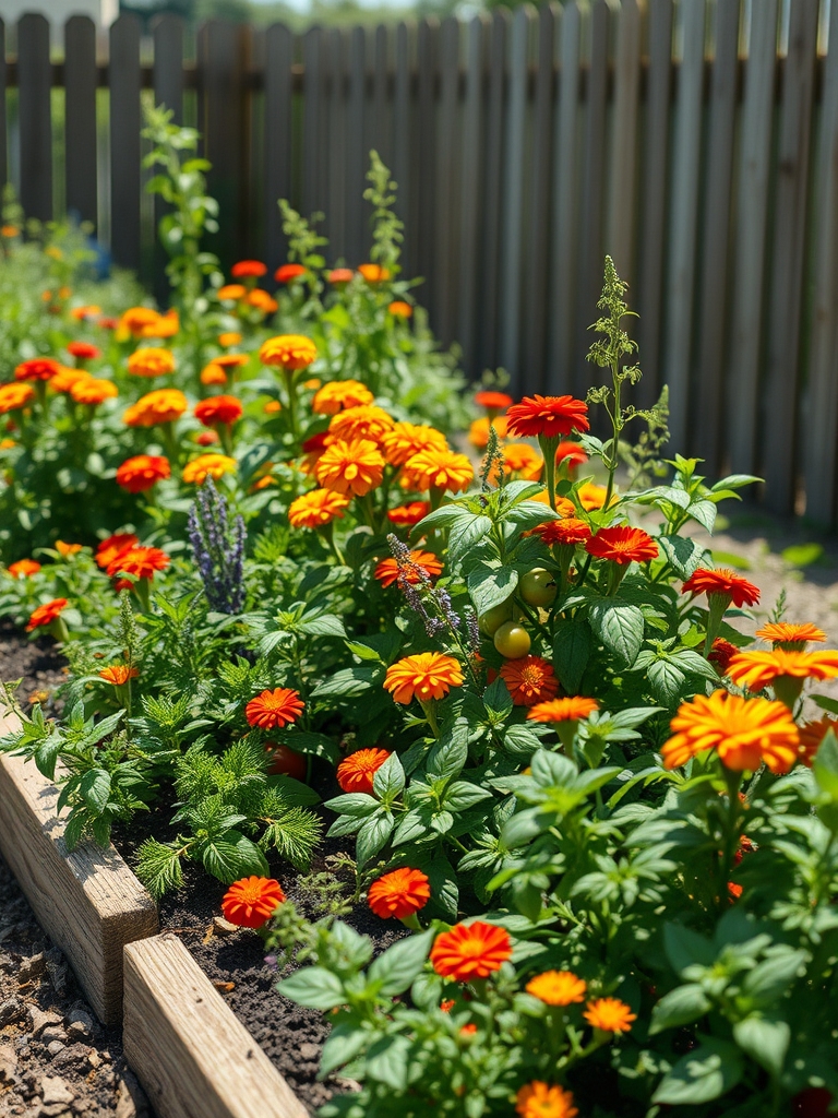 planting multiple crops together