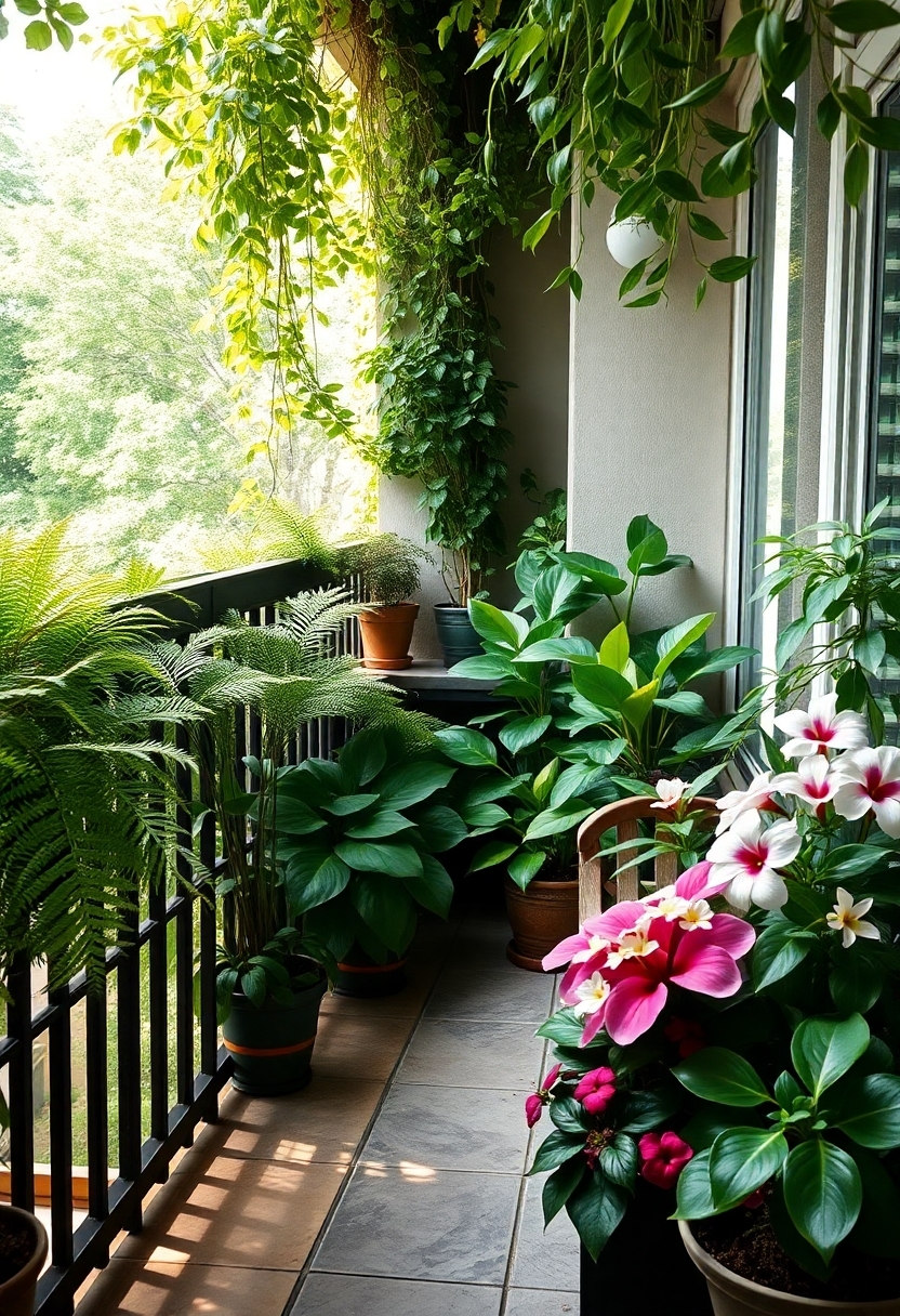 plants for small spaces