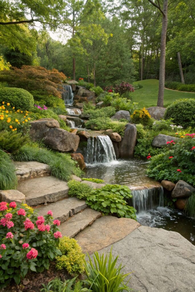 water features without ponds