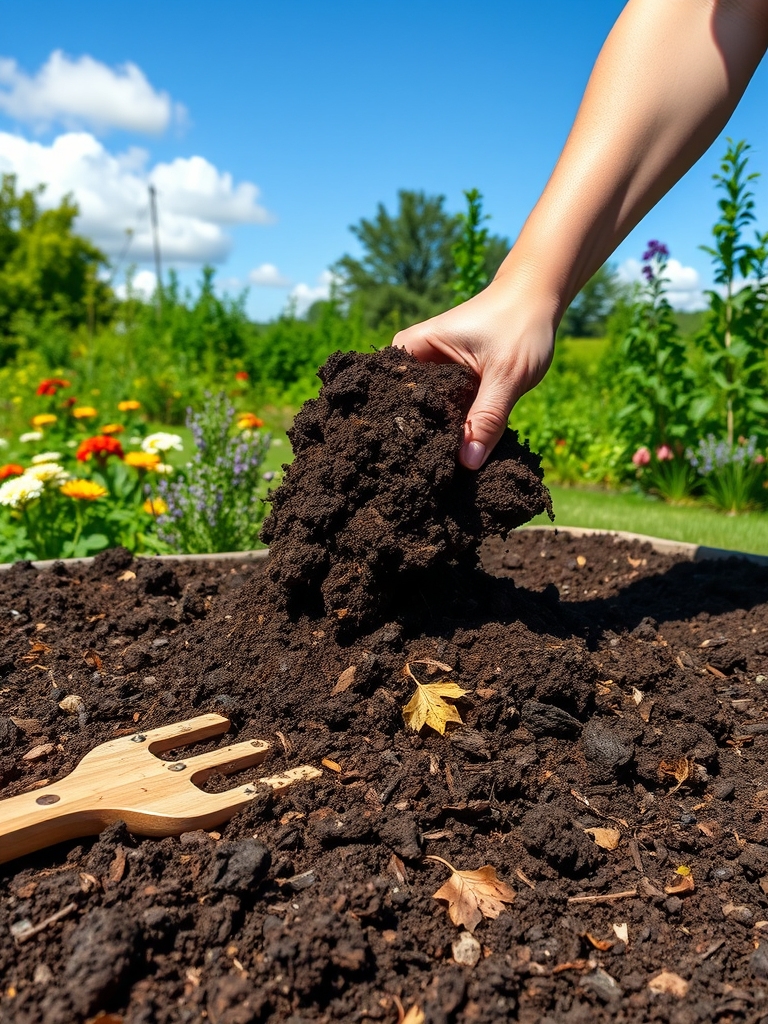 prep soil for garden