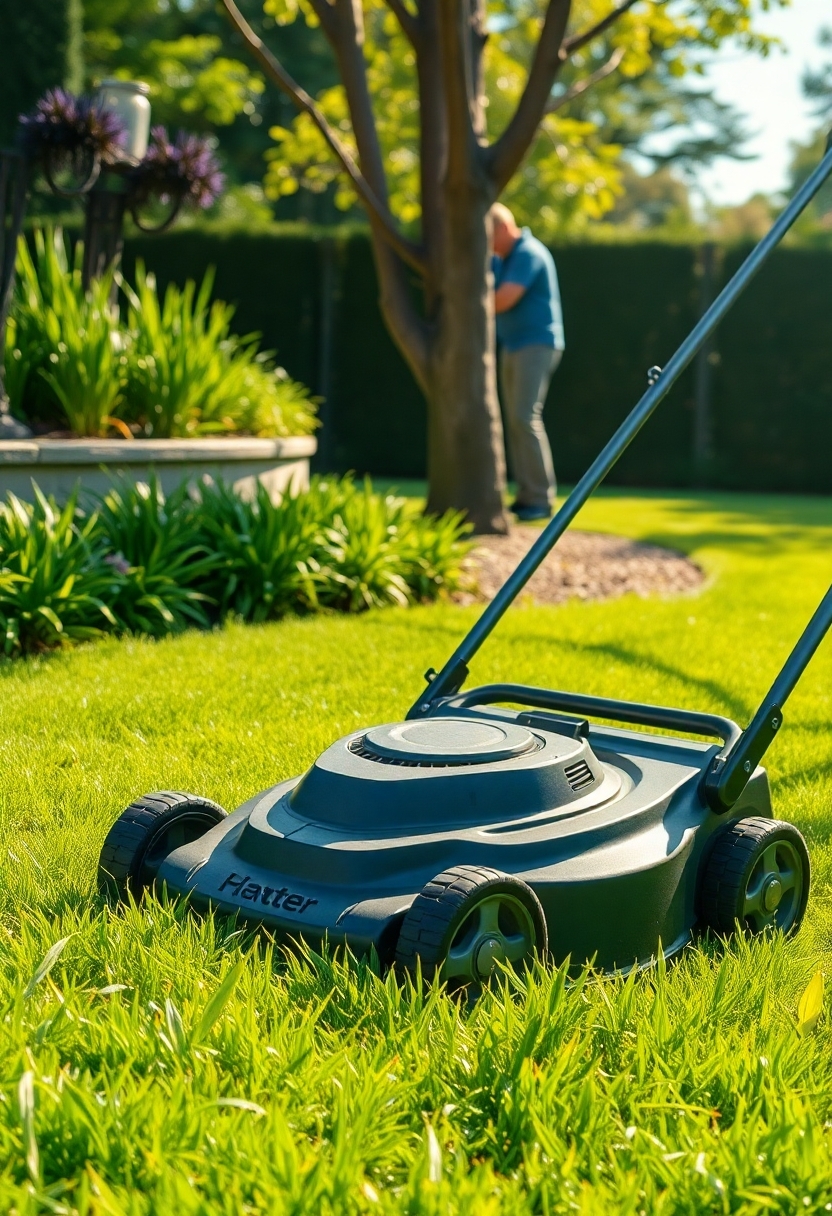 proper lawn care methods