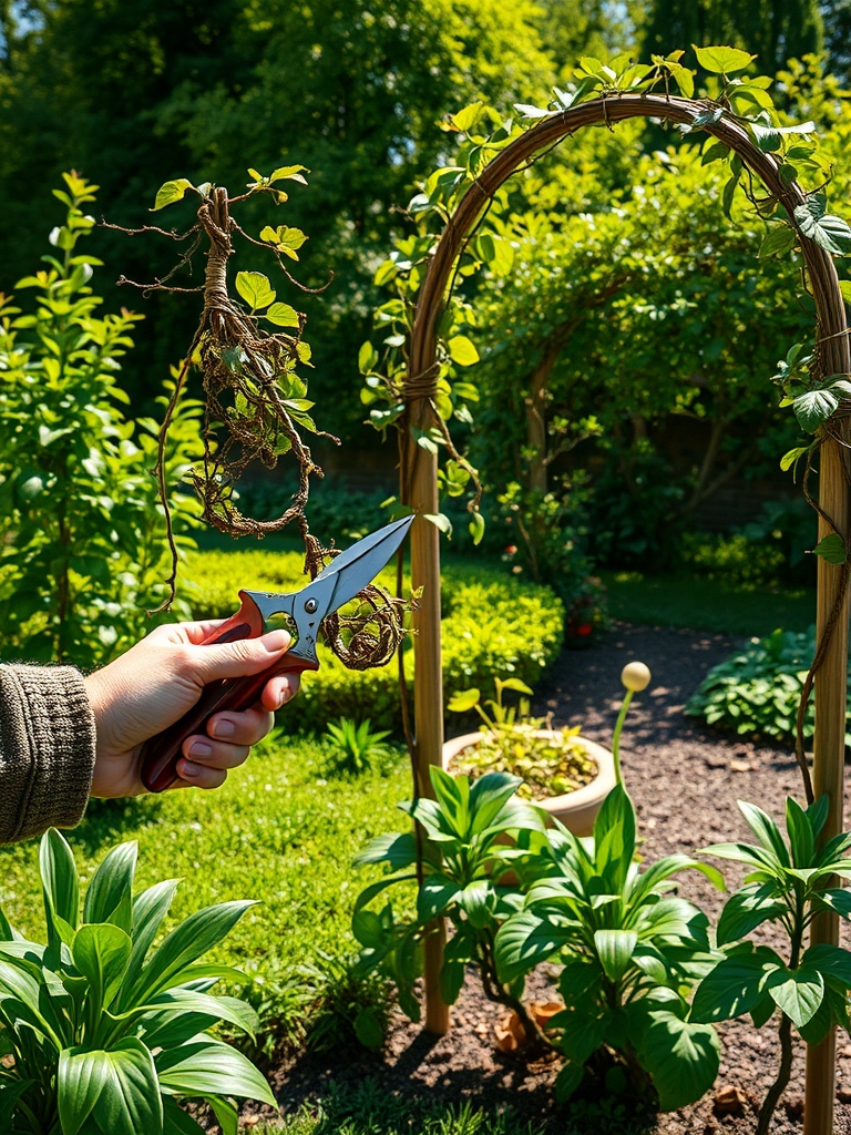 proper plant care methods