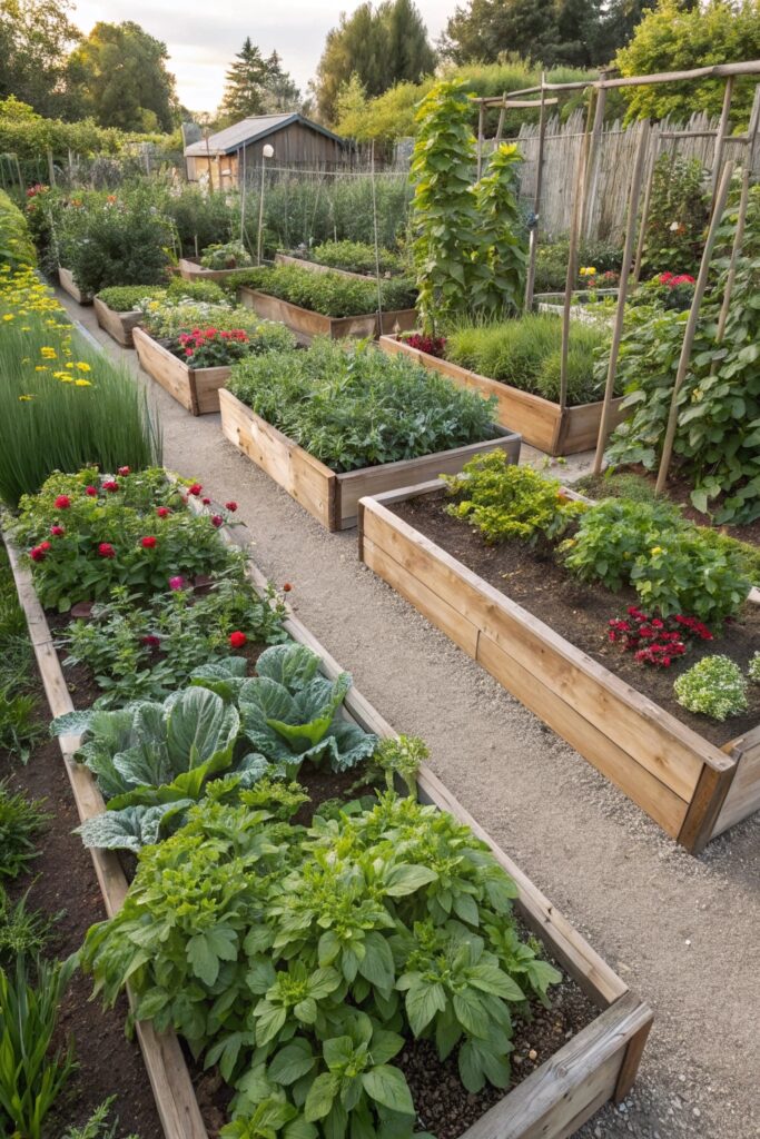 garden beds for vegetables