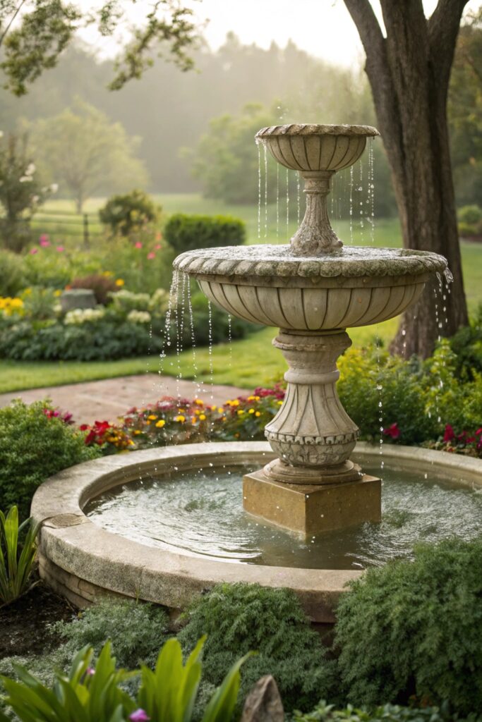 water features for gardens