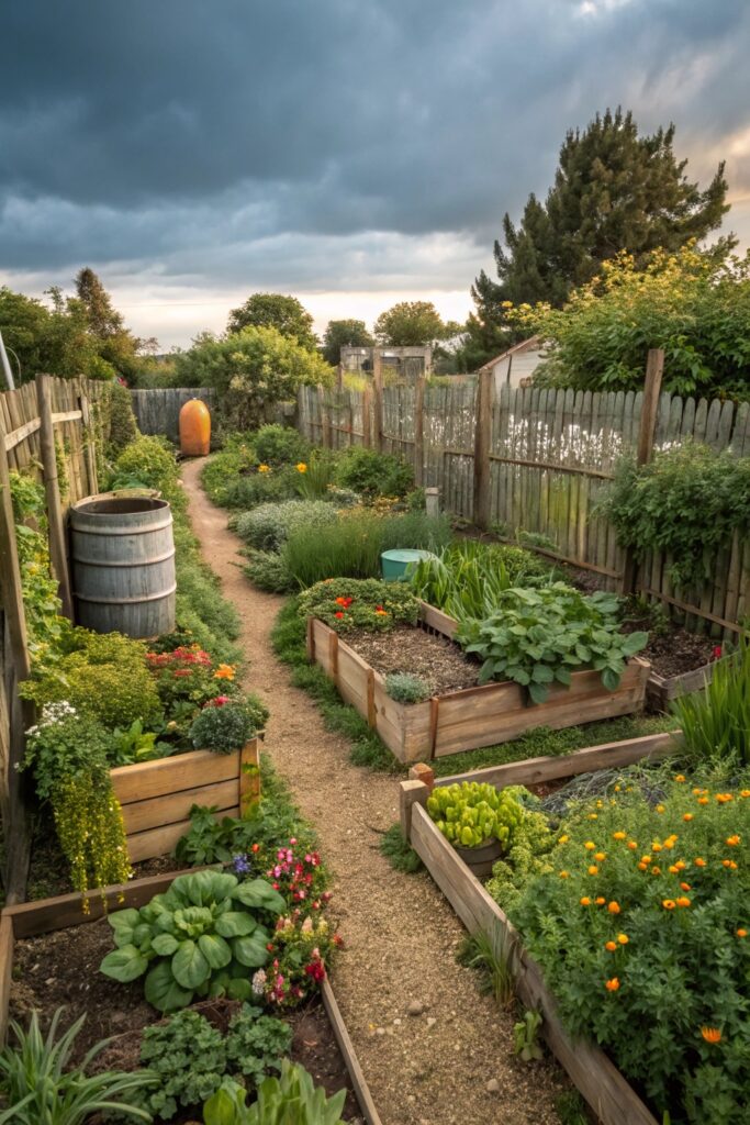 sustainable eco friendly gardens