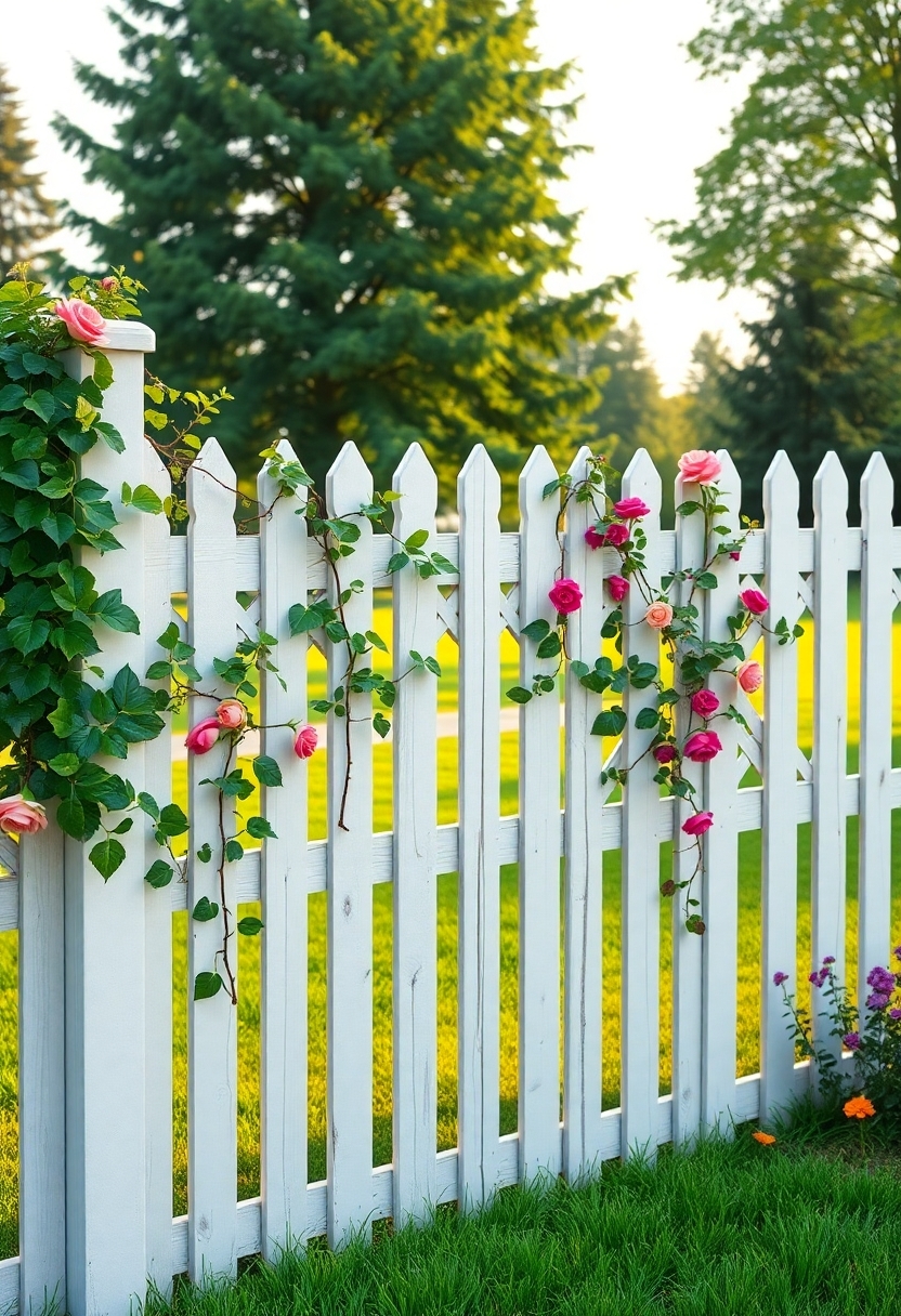 renovating outdoor fence spaces