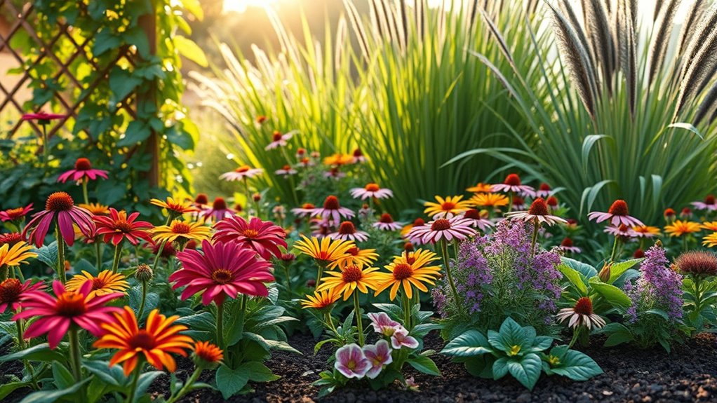 selecting appropriate garden plants