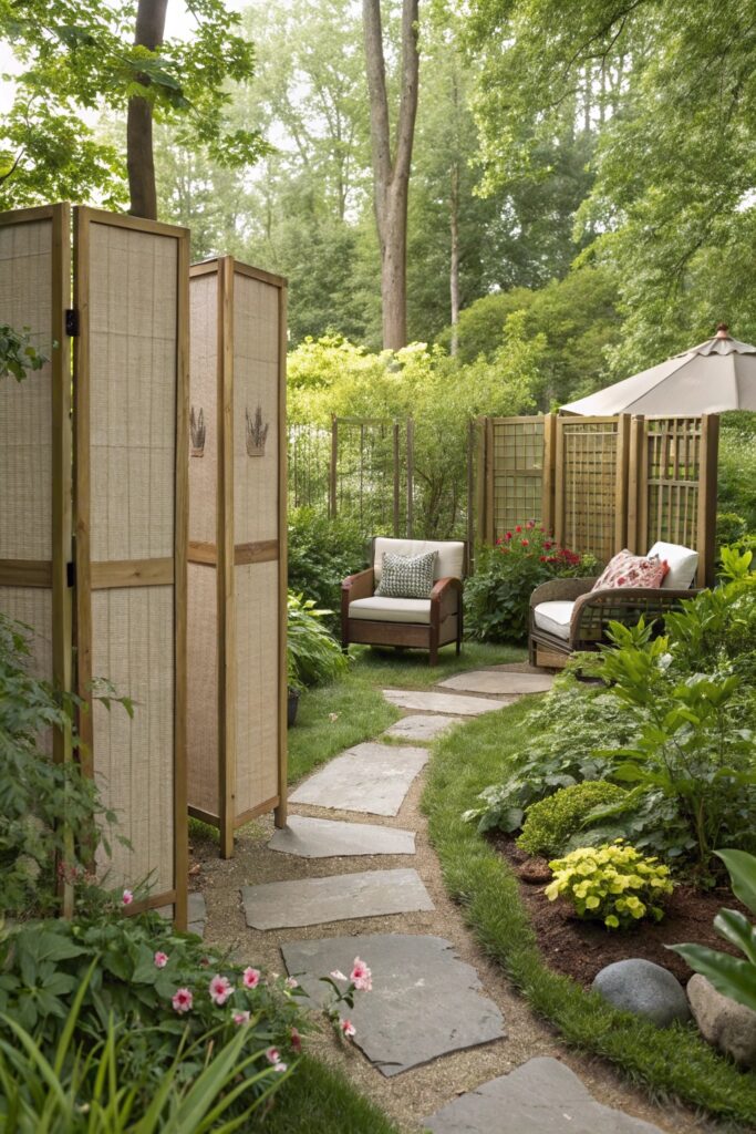 screens for outdoor privacy