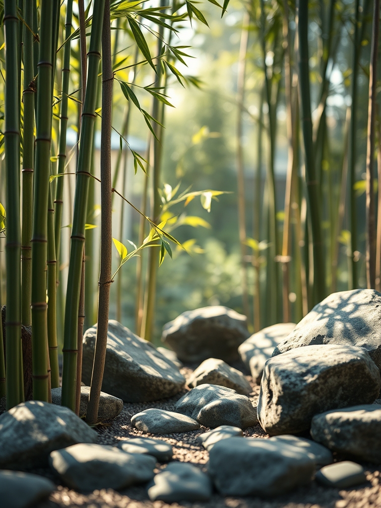 serenity of natural landscapes