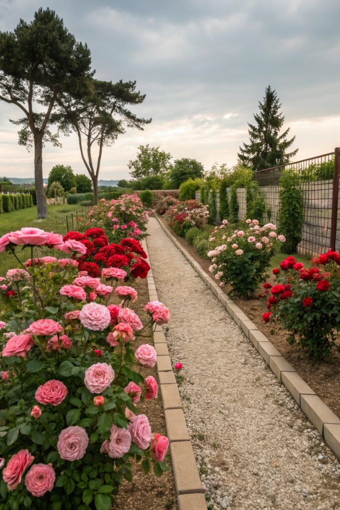 beautifully scented flower gardens