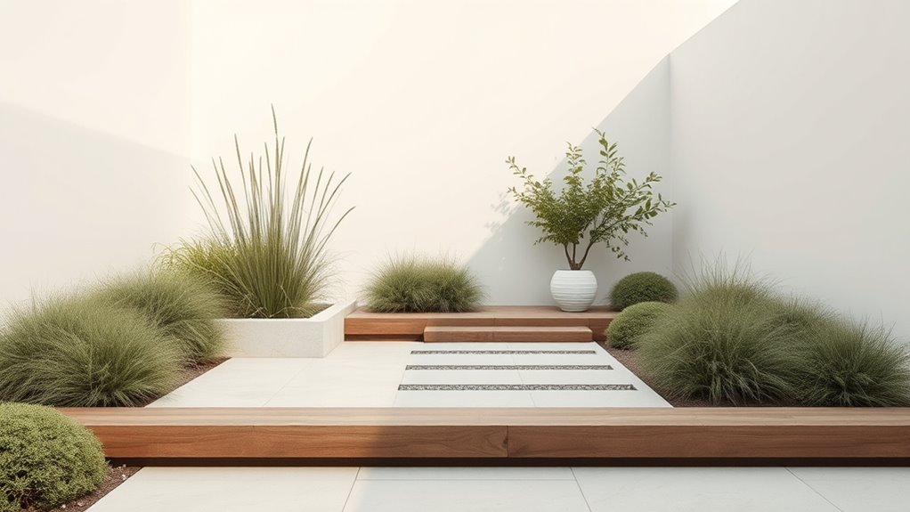 simple outdoor space design