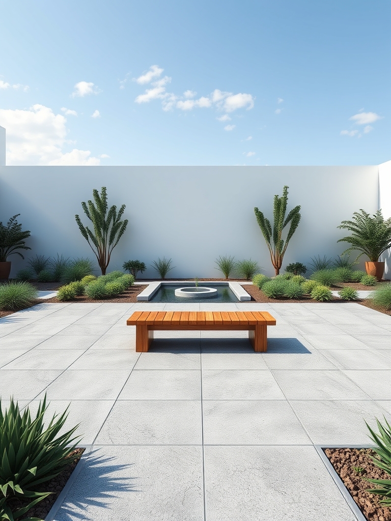 simplicity in outdoor design