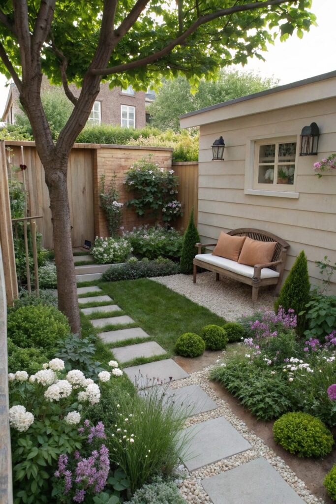 beautiful tiny green spaces