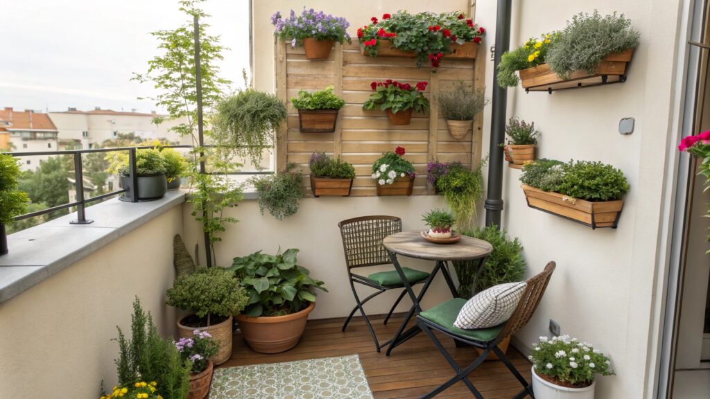 growing plants in containers