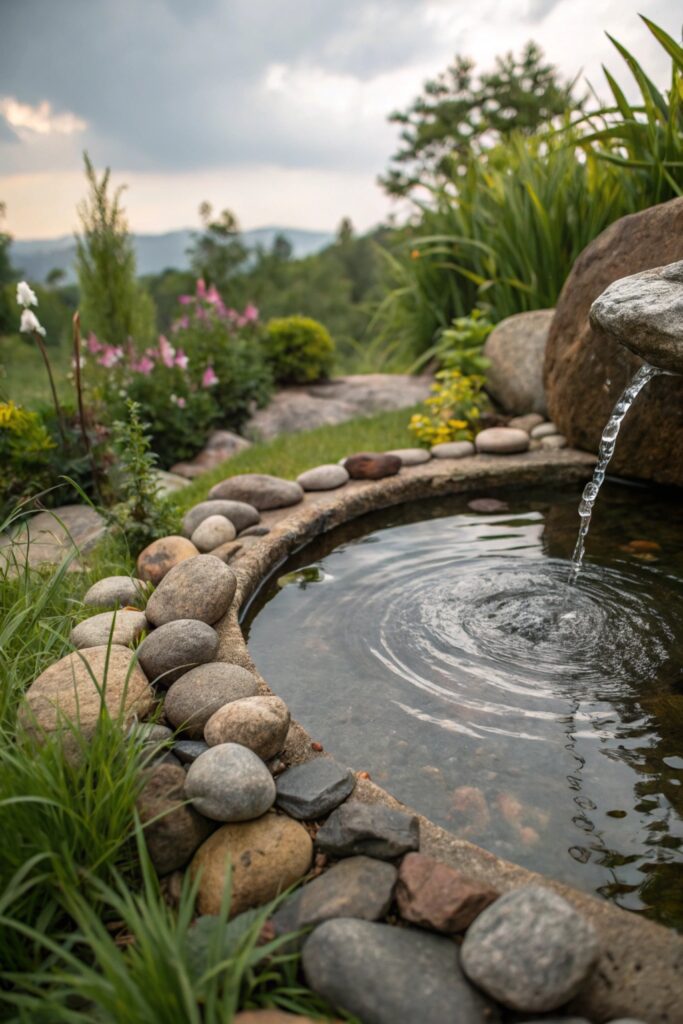 compact water feature designs