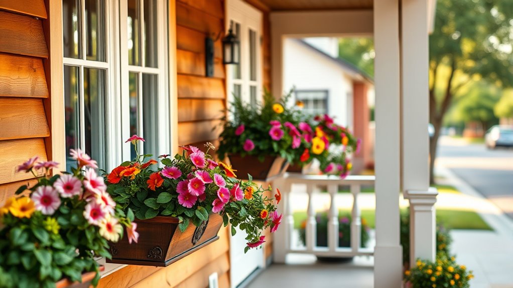 small garden container boxes