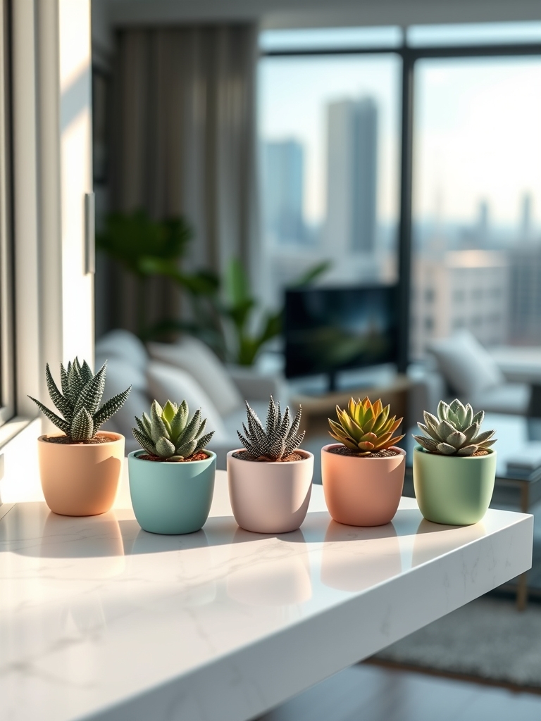 small plant container options