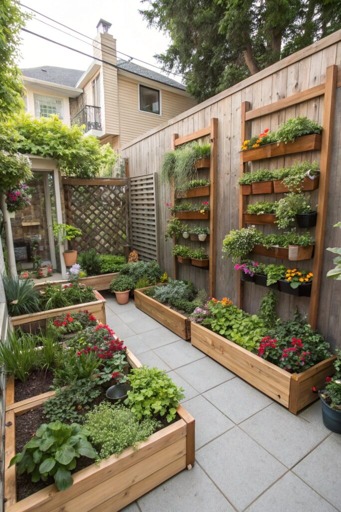 compact urban garden ideas