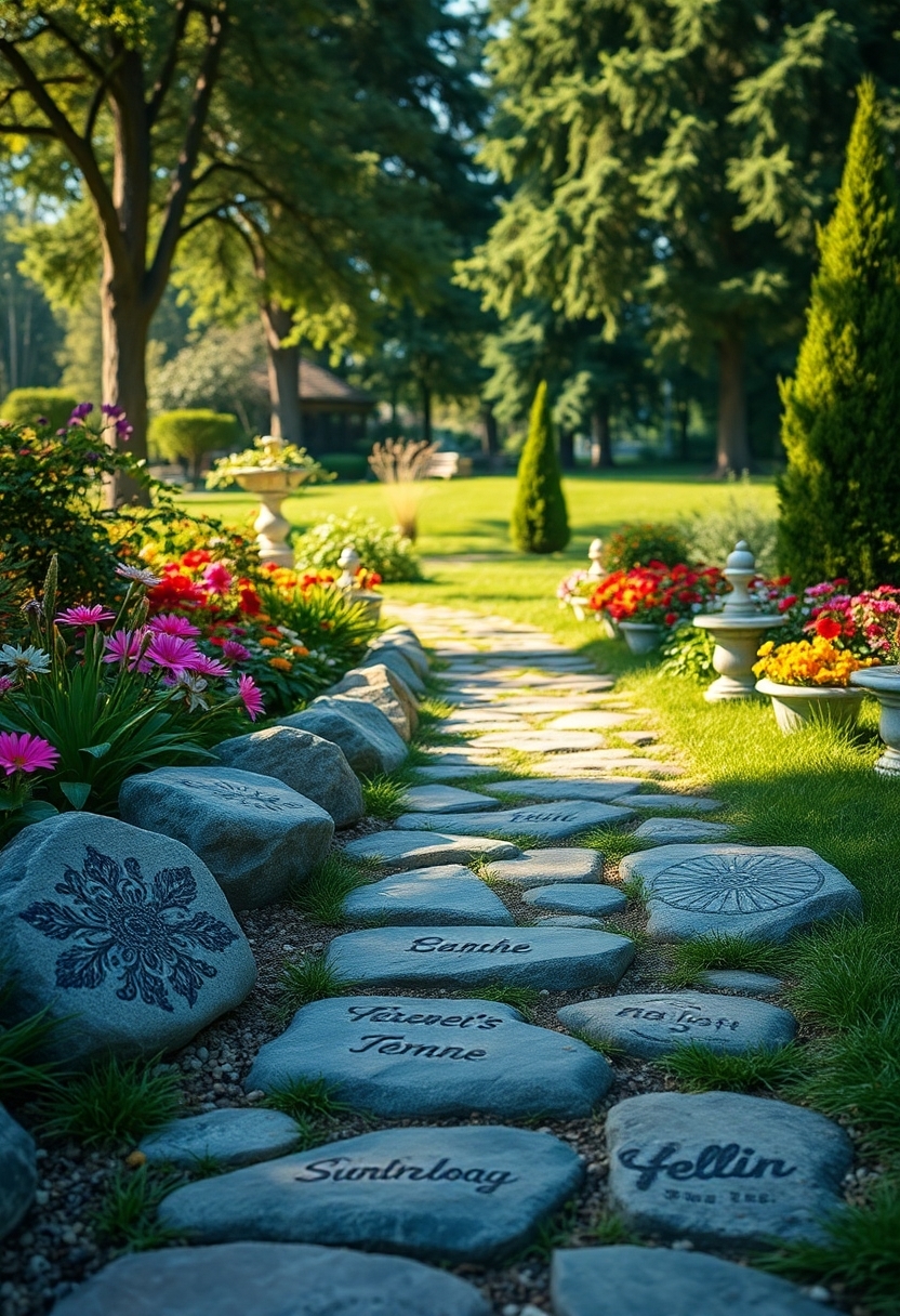 stones for personal gardens