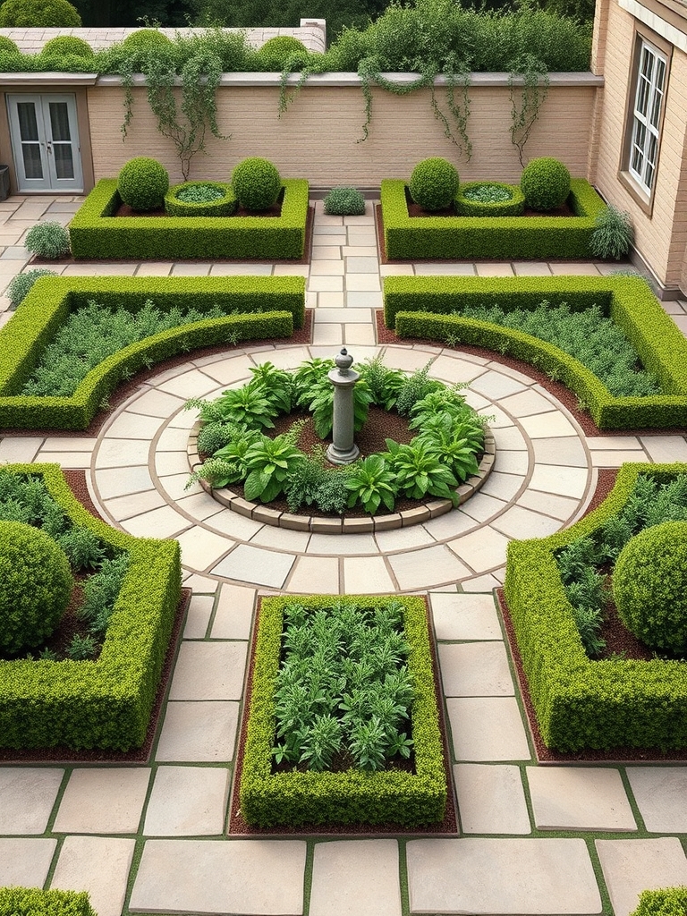 structured plant bed designs