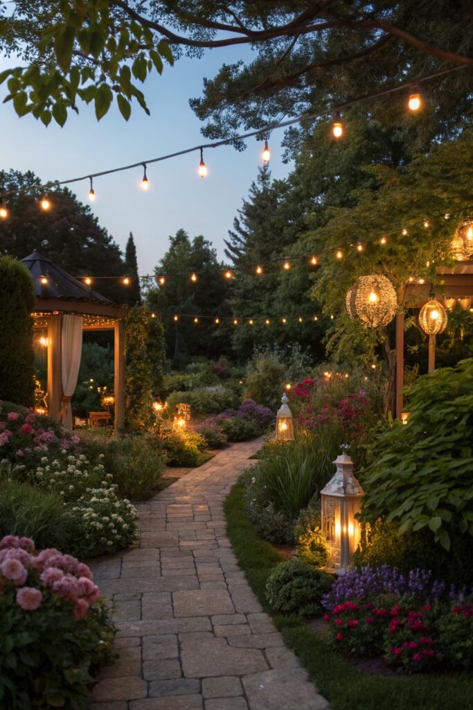 lighting for outdoor spaces