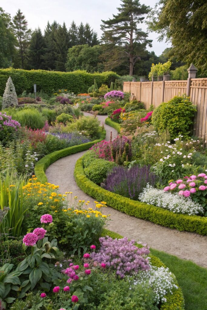 beautiful flower garden designs