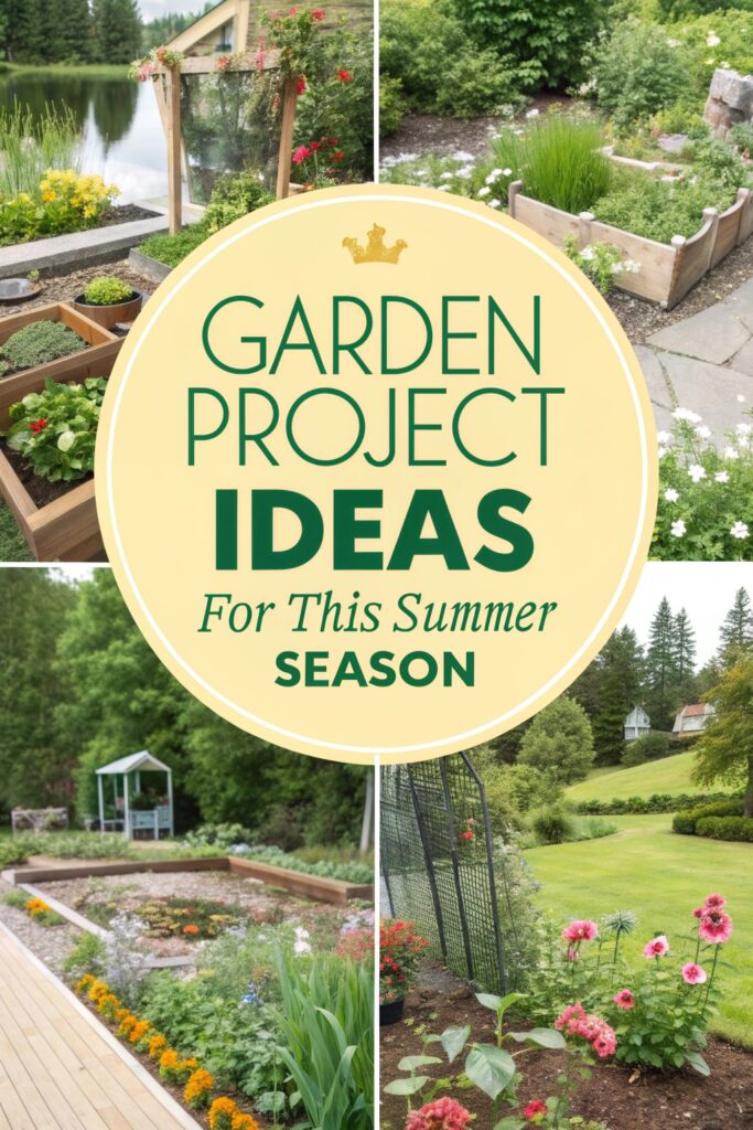 summer garden project ideas