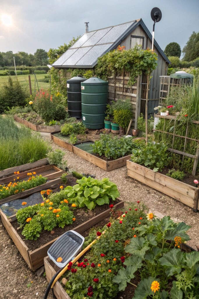 eco friendly gardening methods