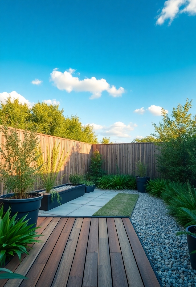 sustainable yard design choices