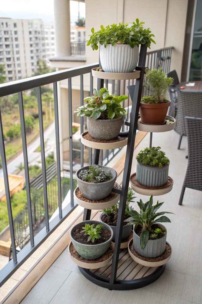 optimize indoor plant space